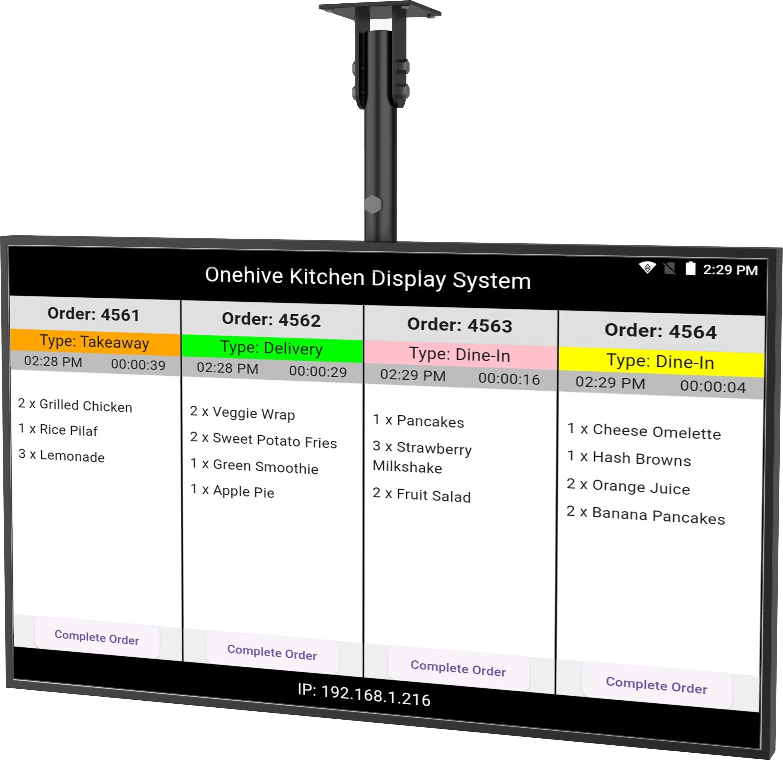 Kitchen Display System