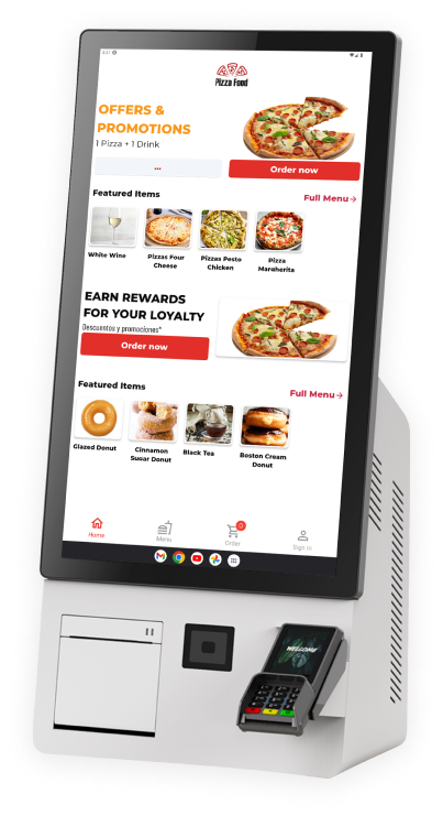 Ordering Kiosks